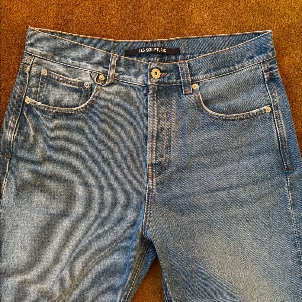 Jacquemus ‘Les Sculptures Le De Nîmes Droit’ Jeans - Picture 7 of 10